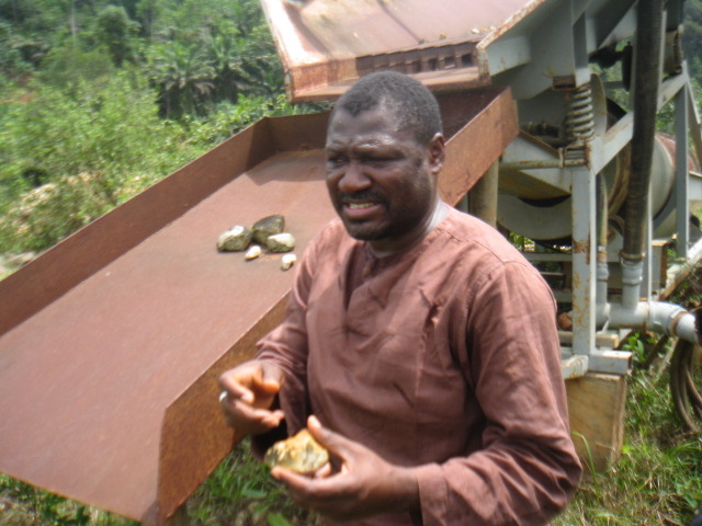 Awodua mine